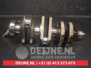 Gebruikte Krukas Toyota Aygo (B40) 1.0 12V VVT-i Prijs op aanvraag aangeboden door V.Deijne Jap.Auto-onderdelen BV