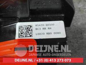 Hyundai I20 Deurslot Mechaniek 4Deurs rechts-achter O532364 foto 3