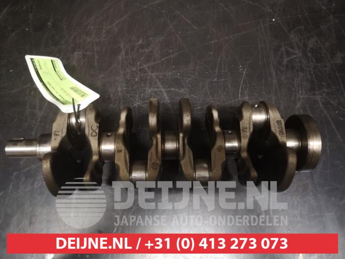Gebruikte Krukas Nissan Qashqai (J11) 1.3 DIG-T 140 16V Prijs op aanvraag aangeboden door V.Deijne Jap.Auto-onderdelen BV