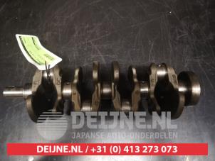 Gebruikte Krukas Nissan Qashqai (J11) 1.3 DIG-T 140 16V Prijs op aanvraag aangeboden door V.Deijne Jap.Auto-onderdelen BV