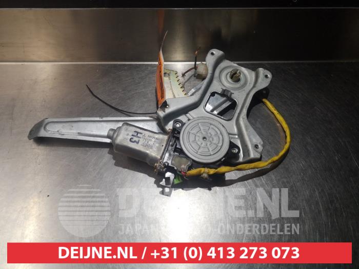 Mitsubishi Pajero Ruitmechaniek 4Deurs links-achter O290685