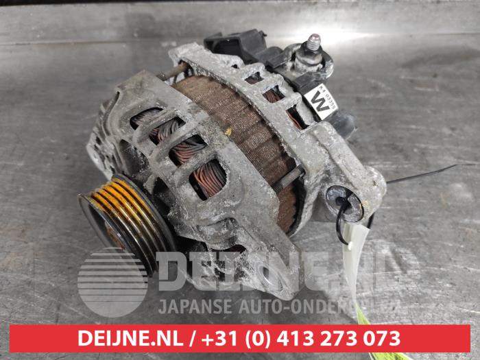 Gebruikte Dynamo Hyundai i20 Coupe 1.2i 16V Prijs € 35,00 Margeregeling aangeboden door V.Deijne Jap.Auto-onderdelen BV