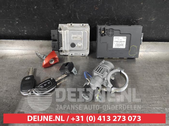 Hyundai I20 Kontaktslot+Sleutel O532645