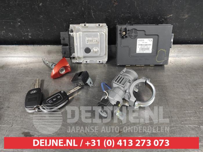 Hyundai I20 Slotenset Cilinder (compleet) O532646