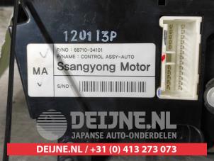 Ssang Yong Korando Heater control panel O532685 photo 3