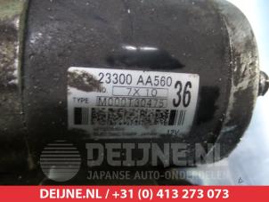Subaru Impreza Anlasser O361467 foto 2