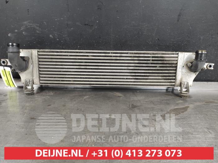 Nissan Qashqai Ladeluftkühler O532723