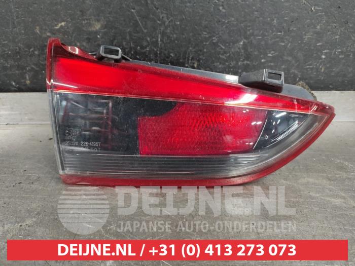 Mazda 6 Achterklep reflector links O532797