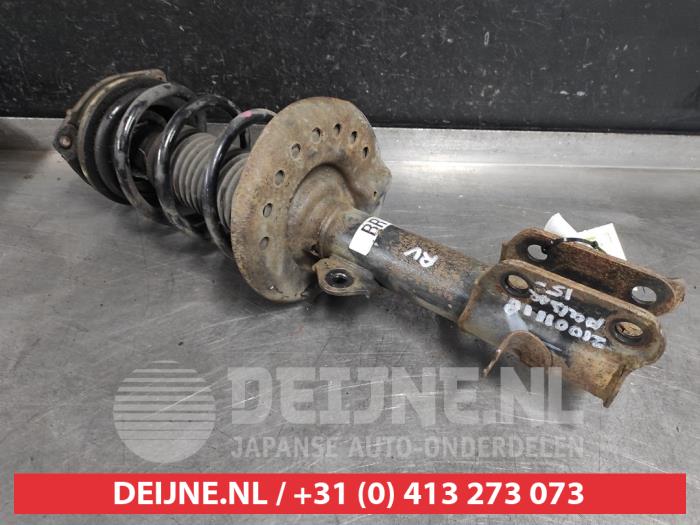 Nissan Pulsar Schokdemperpoot rechts-voor O532857