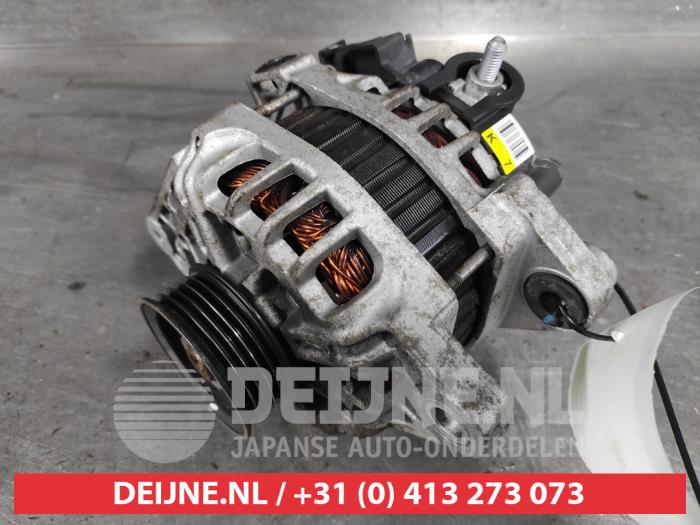Gebruikte Dynamo Hyundai i10 (B5) 1.2 16V Prijs € 35,00 Margeregeling aangeboden door V.Deijne Jap.Auto-onderdelen BV