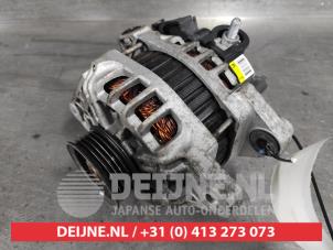Gebruikte Alternator Hyundai i10 (B5) 1.2 16V Prijs € 40,00 Margeregeling aangeboden door V.Deijne Jap.Auto-onderdelen BV
