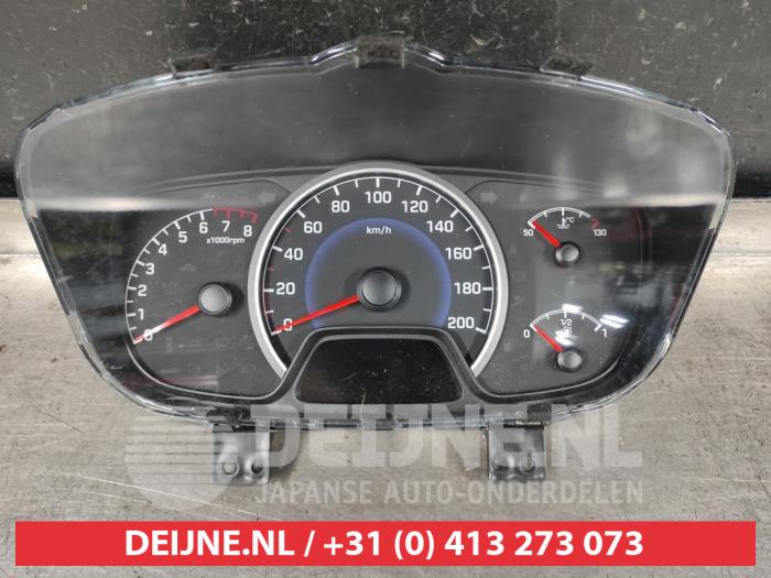 Hyundai I10 Kilometerteller KM O532912