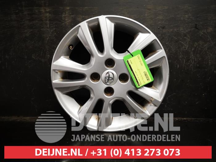 Toyota Aygo Velg O533002