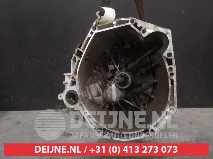 Nissan Qashqai Versnellingsbak O533038