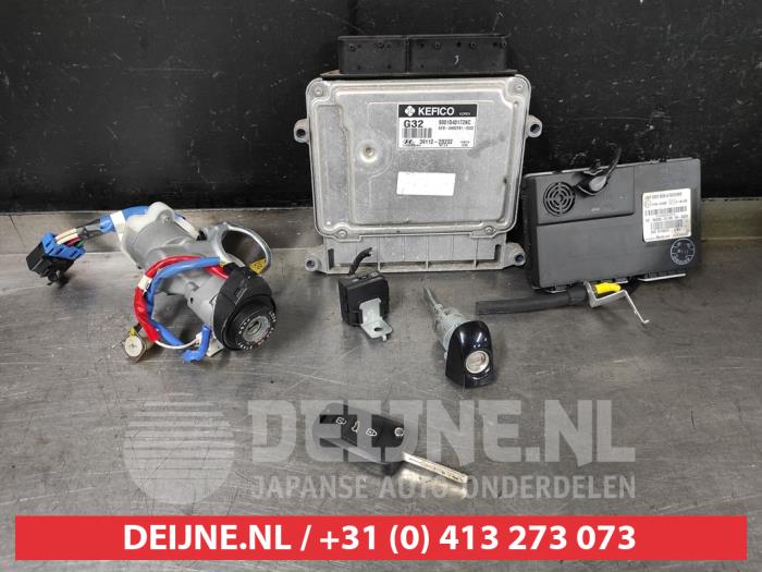 Hyundai I30 Kontaktslot+Sleutel O533047