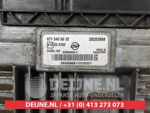 Ssang Yong Korando Slotenset Cilinder (compleet) O533150 foto 2