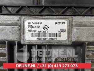 Ssang Yong Korando Kontaktslot+Sleutel O533149 foto 2