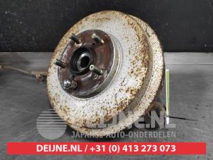Subaru Forester Achsschenkel links hinten O533301 foto 2