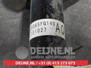 Subaru Impreza Stoßdämpferstrebe rechts hinten O533425 foto 2