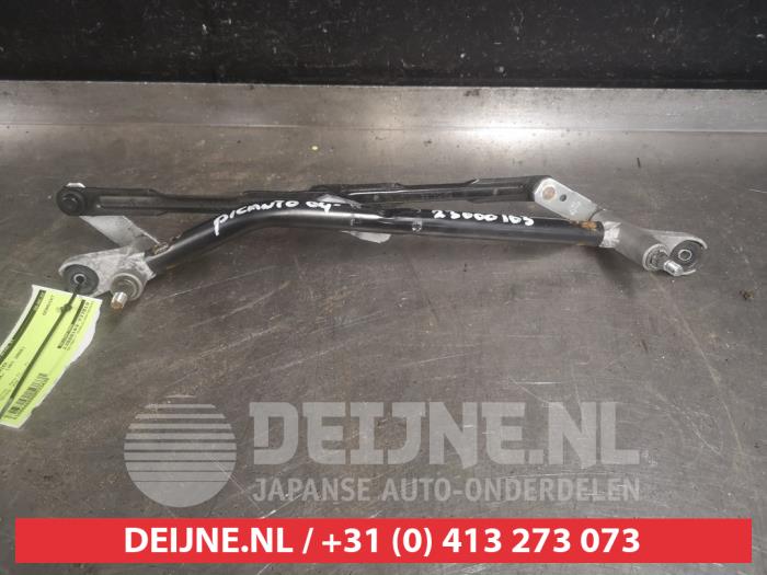 Kia Picanto Ruitenwis Mechaniek O533439