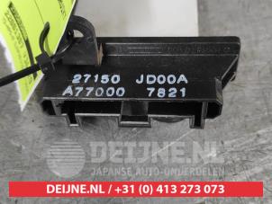 Nissan Qashqai Heizung Widerstand O533523 foto 3