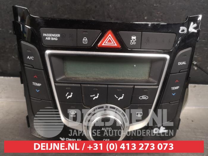 Hyundai I30 Heizung Bedienpaneel O533557