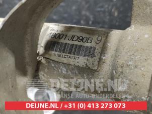 Nissan Qashqai Lenkgetriebe O533679 foto 3