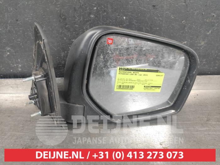 Mitsubishi L200 Außenspiegel rechts O533895