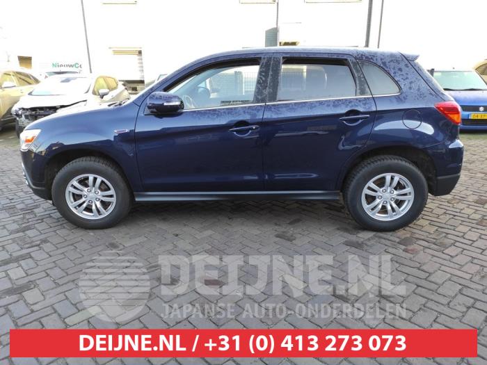 Mitsubishi ASX Portierruit 4Deurs links-achter O534098