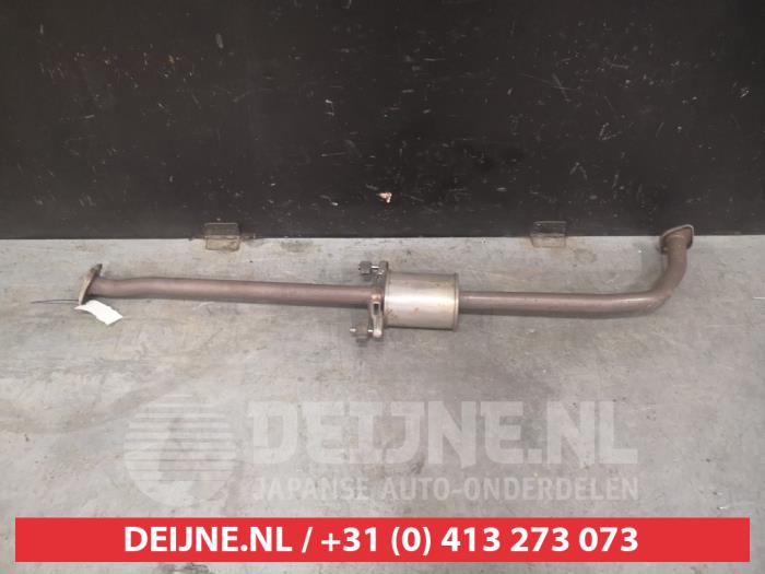 Gebruikte Uitlaat Middendemper Hyundai i30 (FD) 1.6 CVVT 16V Prijs € 40,00 Margeregeling aangeboden door V.Deijne Jap.Auto-onderdelen BV