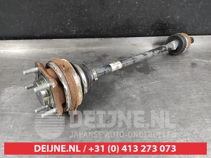 Hyundai Ioniq Drive shaft, rear right O534207