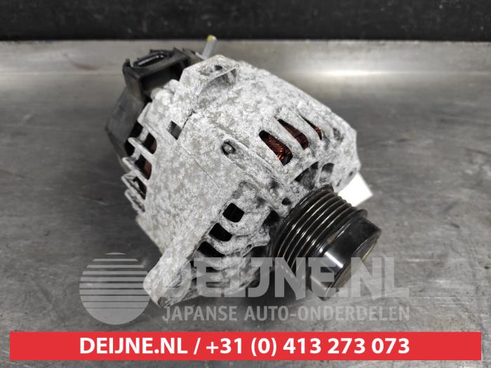 Gebruikte Dynamo Hyundai i30 Wagon (GDHF5) 1.6 GDI Blue 16V Prijs € 50,00 Margeregeling aangeboden door V.Deijne Jap.Auto-onderdelen BV