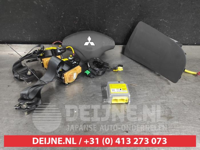 Mitsubishi L200 Airbag sets voorraad Onderdelenlijn.nl