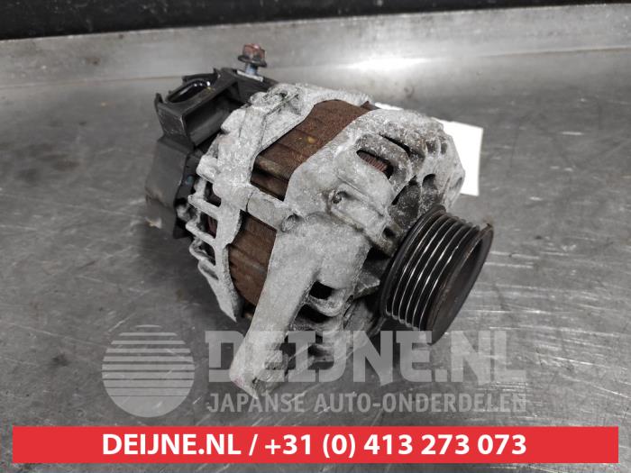 Gebruikte Dynamo Hyundai i20 1.4i 16V Prijs € 50,00 Margeregeling aangeboden door V.Deijne Jap.Auto-onderdelen BV