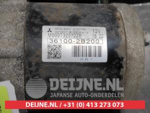 Hyundai IX35 Anlasser O534861 foto 3