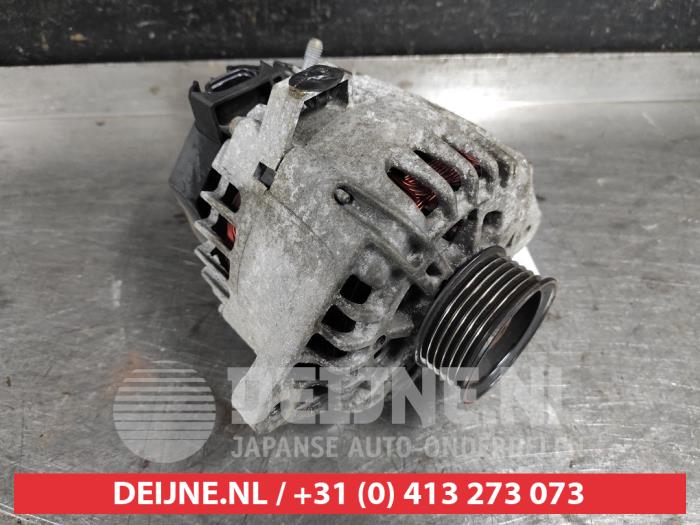 Gebruikte Dynamo Hyundai iX35 (LM) 1.6 GDI 16V Prijs € 75,00 Margeregeling aangeboden door V.Deijne Jap.Auto-onderdelen BV