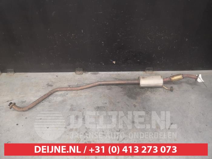 Gebruikte Uitlaat Middendemper Hyundai i10 (B5) 1.0 12V Prijs € 50,00 Margeregeling aangeboden door V.Deijne Jap.Auto-onderdelen BV