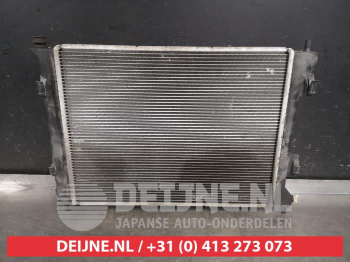 Gebruikte Radiateur Hyundai iX20 (JC) 1.6i 16V Prijs € 50,00 Margeregeling aangeboden door V.Deijne Jap.Auto-onderdelen BV