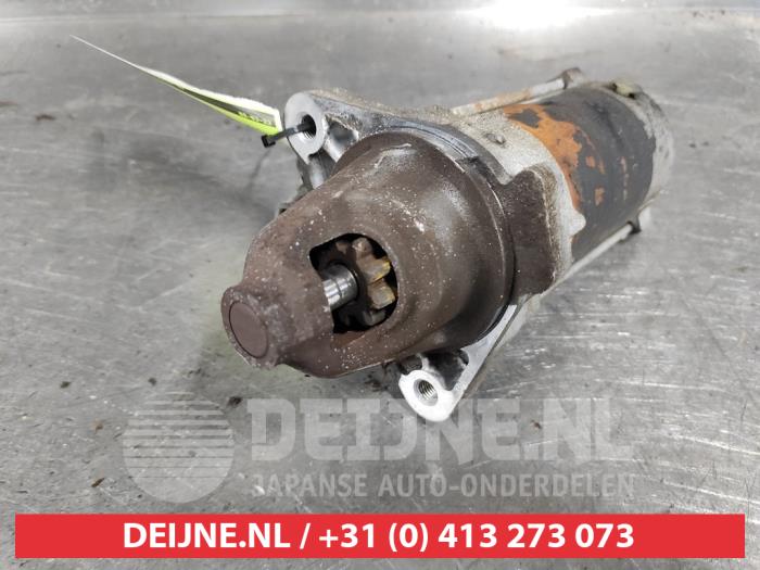 Gebruikte Startmotor Subaru Justy (M3) 1.0 12V DVVT Prijs € 25,00 Margeregeling aangeboden door V.Deijne Jap.Auto-onderdelen BV