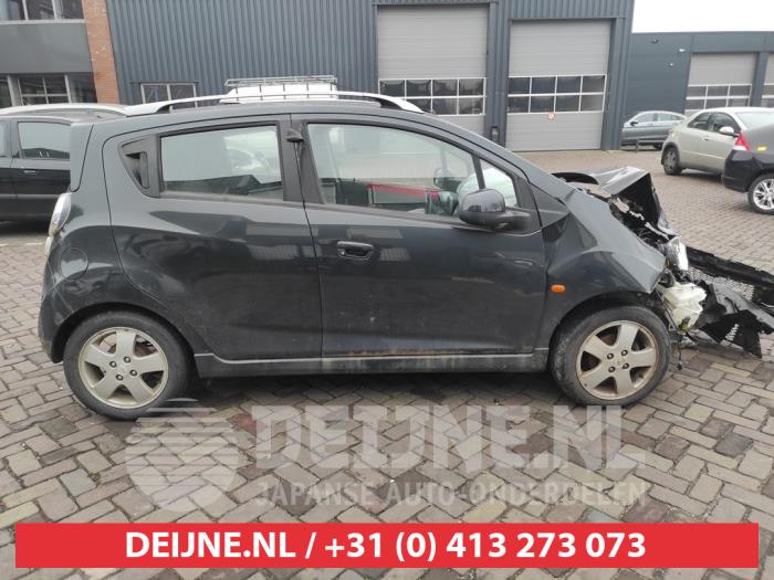 Chevrolet Spark Türscheibe 4-türig rechts hinten O535314
