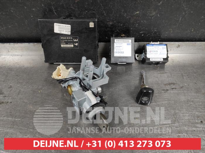 Gebruikte Computer Motormanagement Subaru Justy (M3) 1.0 12V DVVT Prijs € 125,00 Margeregeling aangeboden door V.Deijne Jap.Auto-onderdelen BV