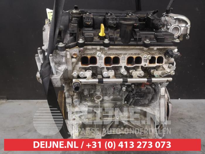 Motor van een Mazda 2 (DJ/DL) 1.5 SkyActiv-G 90 2019