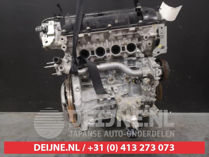Motor van een Mazda 2 (DJ/DL) 1.5 SkyActiv-G 90 2019
