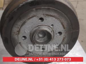 Toyota Aygo Rear-wheel drive axle O535396 photo 3
