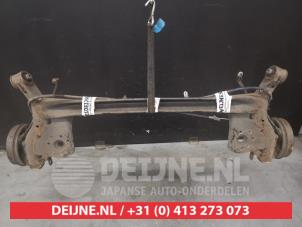 Toyota Aygo Rear-wheel drive axle O535396 photo 2