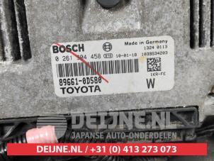 Toyota Yaris Kontaktslot+Sleutel O535435 foto 2