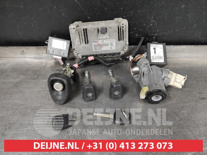 Toyota Yaris Computer Motormanagement O535434
