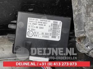 Toyota Yaris Engine management computer O535434 photo 3