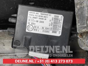 Toyota Yaris Slotenset Cilinder (compleet) O535436 foto 3