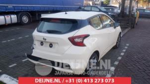 Nissan Micra Tailgate handle O535611 photo 3